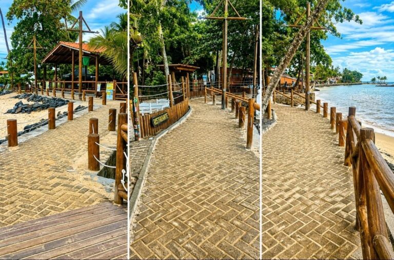 Cairu: Nova orla amplia estrutura da Terceira Praia e fortalece turismo em Morro de São Paulo cairu:-nova-orla-amplia-estrutura-da-terceira-praia-e-fortalece-turismo-em-morro-de-sao-paulo