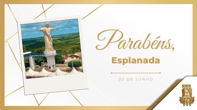parabens,-esplanada!