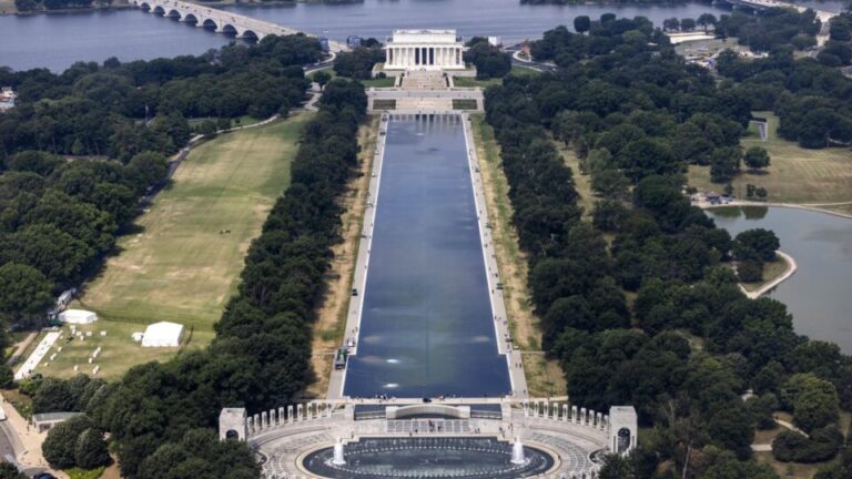 Reforma em Washington para celebrar independência dos EUA vira dor de cabeça para Trump reforma-em-washington-para-celebrar-independencia-dos-eua-vira-dor-de-cabeca-para-trump