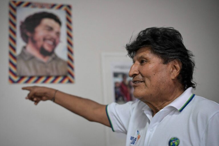 Governo da Bolívia está forçando uma guerra civil, diz Evo Morales governo-da-bolivia-esta-forcando-uma-guerra-civil,-diz-evo-morales