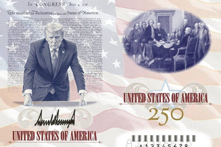Trump apresenta novo modelo de passaporte dos EUA com seu próprio retrato trump-apresenta-novo-modelo-de-passaporte-dos-eua-com-seu-proprio-retrato