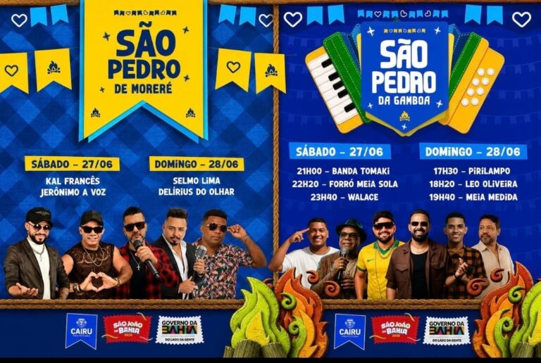 Moreré e Gamboa celebram São Pedro com muito forró, tradição e valorização da cultura popular morere-e-gamboa-celebram-sao-pedro-com-muito-forro,-tradicao-e-valorizacao-da-cultura-popular