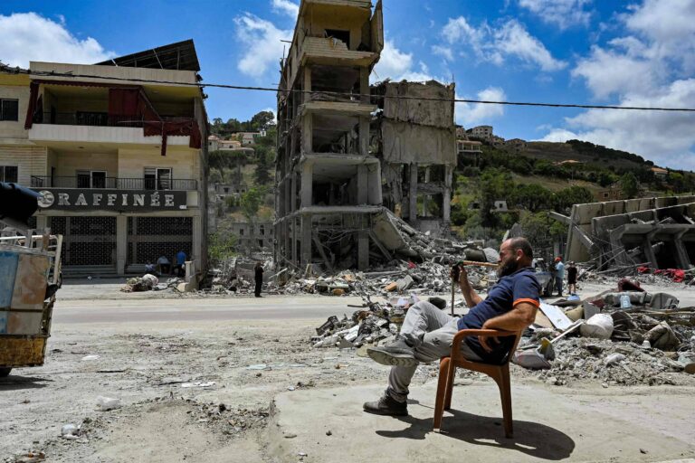 libano-sofre-novo-bombardeio-israelense,-afirma-agencia-estatal