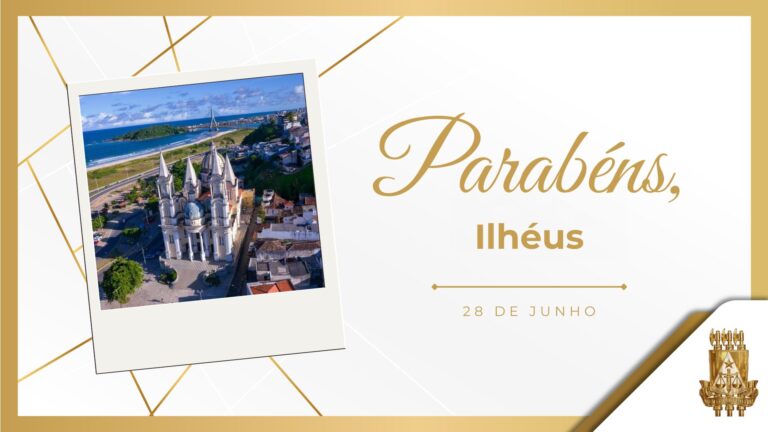 parabens,-ilheus!