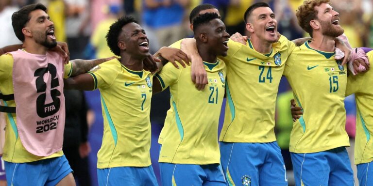 brasil-vem-forte-para-encarar-a-noruega-pelas-oitavas,-diz-ancelotti