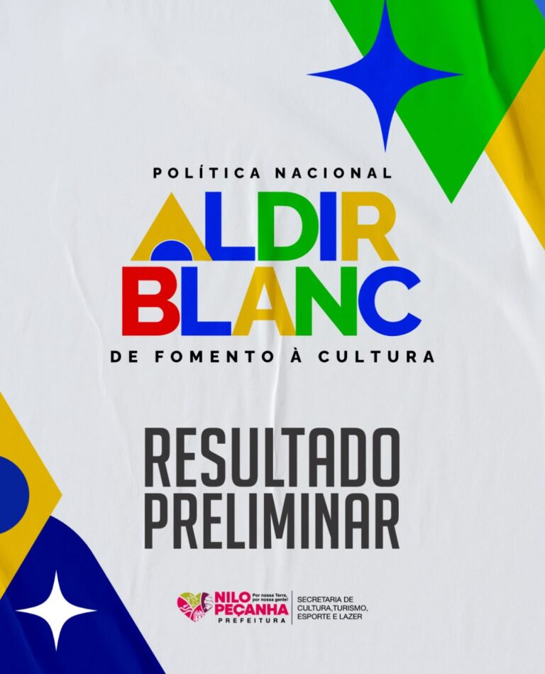 Prefeitura de Nilo Peçanha divulga resultado preliminar da Política Nacional Aldir Blanc, Ciclo 2 prefeitura-de-nilo-pecanha-divulga-resultado-preliminar-da-politica-nacional-aldir-blanc,-ciclo-2