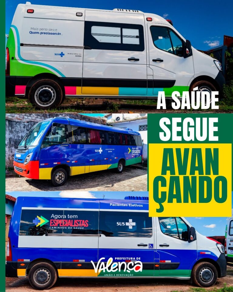 Enquanto os adversários criticam, a frota da Saúde de Valença cresce enquanto-os-adversarios-criticam,-a-frota-da-saude-de-valenca-cresce
