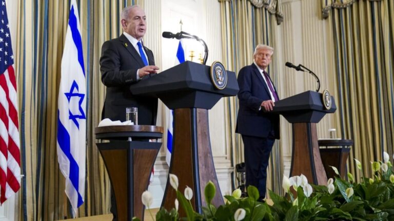 Trump coordena ações de guerra com Israel e Netanyahu alerta sobre Turquia trump-coordena-acoes-de-guerra-com-israel-e-netanyahu-alerta-sobre-turquia