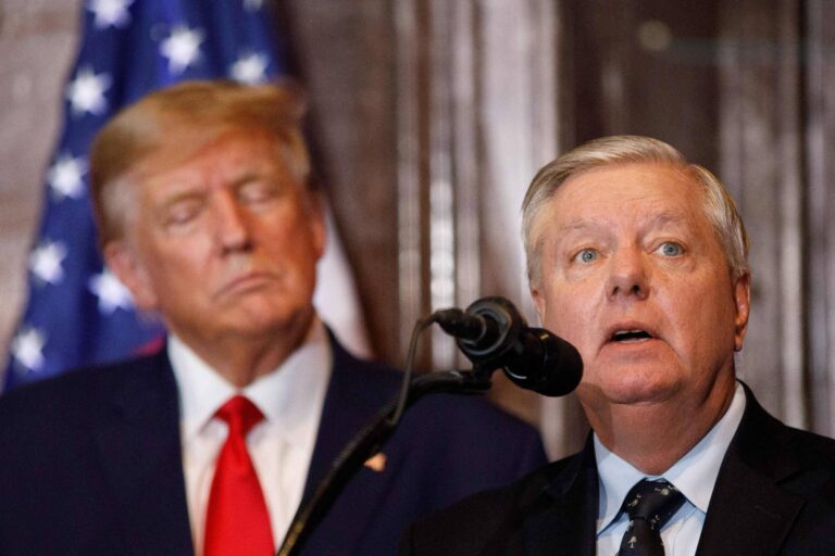 Morre o senador republicano Lindsey Graham, aliado de Trump, aos 71 anos morre-o-senador-republicano-lindsey-graham,-aliado-de-trump,-aos-71-anos