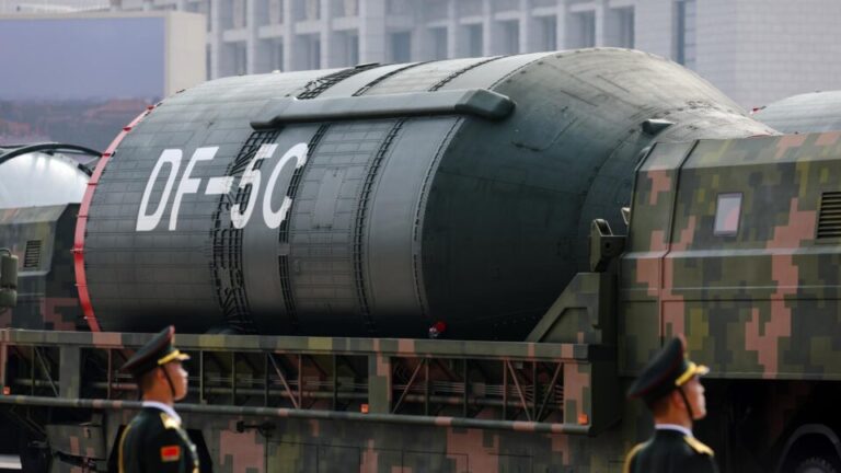 Teste de míssil comprova escalada nuclear da China teste-de-missil-comprova-escalada-nuclear-da-china