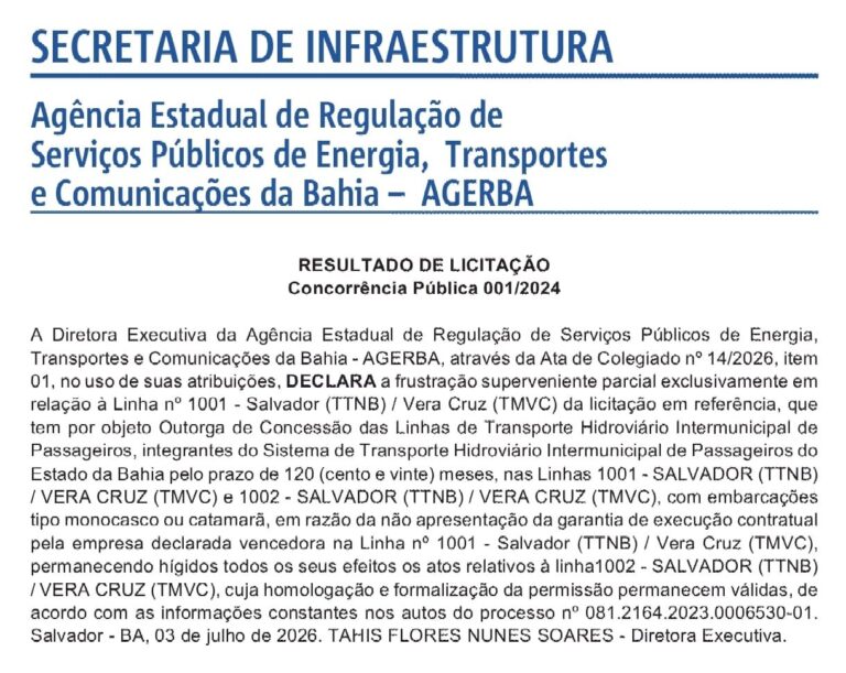 agerba-esclarece-que-licitacao-da-travessia-salvadorvera-cruz-foi-frustrada-apenas-parcialmente