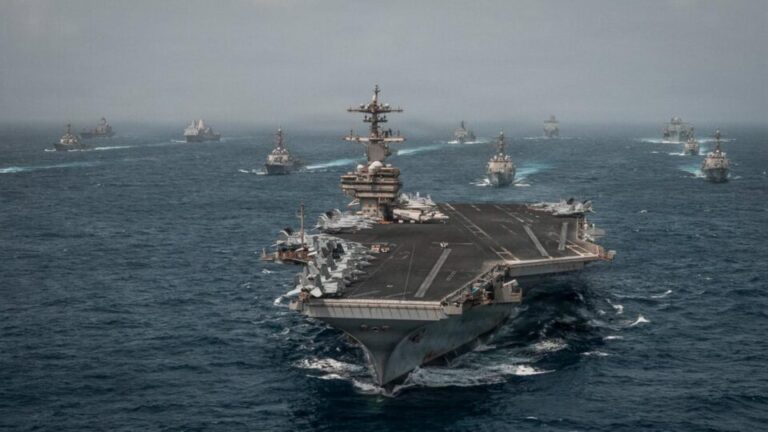 Sob ordem de Trump, EUA reimpõem bloqueio naval ao Irã e lançam novos bombardeios sob-ordem-de-trump,-eua-reimpoem-bloqueio-naval-ao-ira-e-lancam-novos-bombardeios