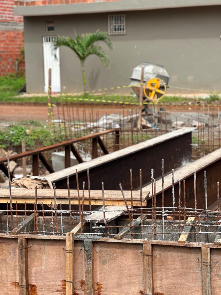 Concretagem marca avanço na construção da Ponte sobre o Canal Estância Azul concretagem-marca-avanco-na-construcao-da-ponte-sobre-o-canal-estancia-azul