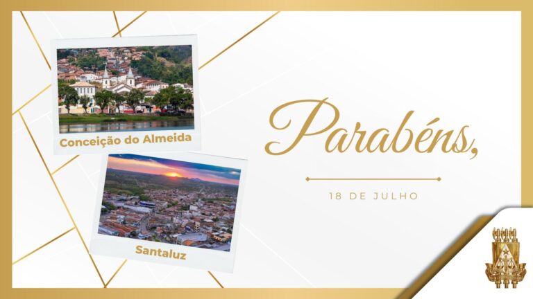 Parabéns, Conceição do Almeida e Santaluz! parabens,-conceicao-do-almeida-e-santaluz!