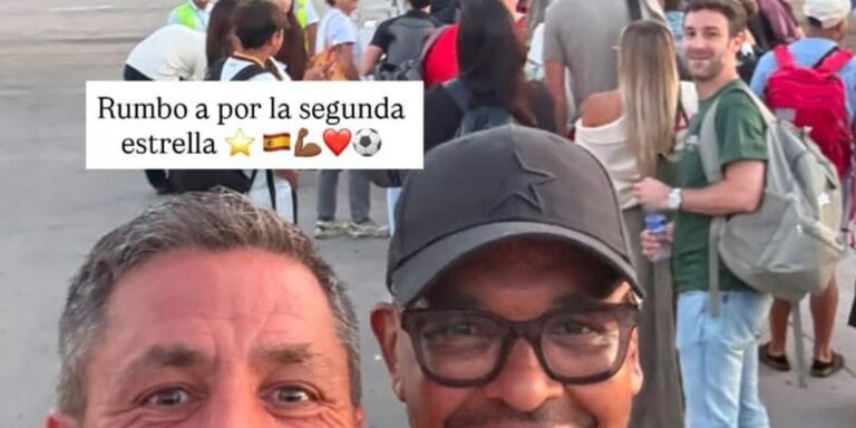 Após veto, campeão mundial é liberado e viaja para ver final da Copa apos-veto,-campeao-mundial-e-liberado-e-viaja-para-ver-final-da-copa
