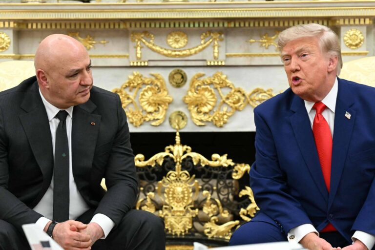 Trump recebe presidente do Líbano e promete ajuda para desarmar Hezbollah e negociar com Israel trump-recebe-presidente-do-libano-e-promete-ajuda-para-desarmar-hezbollah-e-negociar-com-israel