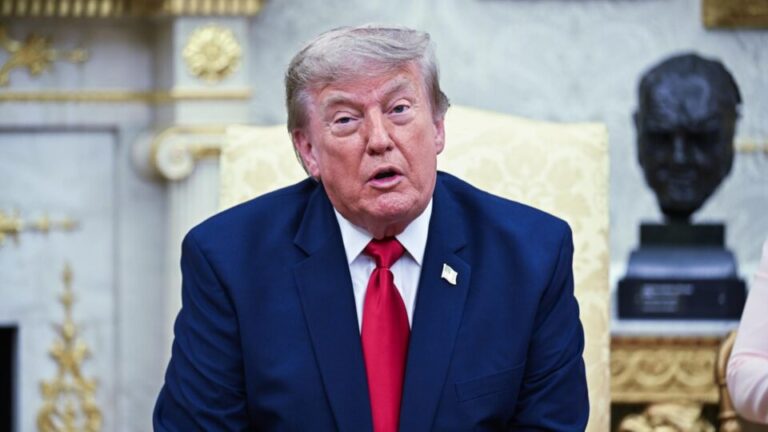Trump diz que acordo nuclear só sairá do papel se Arábia Saudita estabelecer relações com Israel trump-diz-que-acordo-nuclear-so-saira-do-papel-se-arabia-saudita-estabelecer-relacoes-com-israel