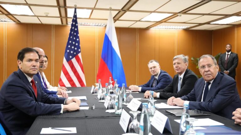 Chanceler da Rússia diz a Rubio que envio de armas para a Ucrânia é inadmissível chanceler-da-russia-diz-a-rubio-que-envio-de-armas-para-a-ucrania-e-inadmissivel