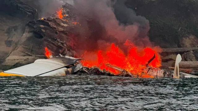 EUA: Acidente Com Hidroavião Deixa 4 Feridos Graves, 1 Em Estado Crítico eua:-acidente-com-hidroaviao-deixa-4-feridos-graves,-1-em-estado-critico