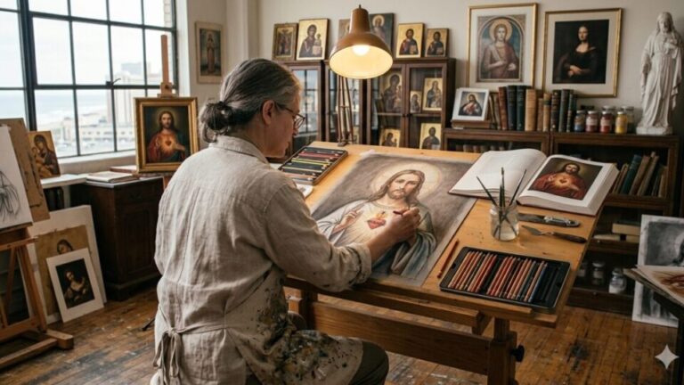 Como um convento abandonado virou um estúdio de arte em Atlantic City? como-um-convento-abandonado-virou-um-estudio-de-arte-em-atlantic-city?