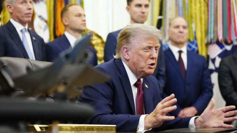 trump-diz-que-aceitou-pausa-na-guerra-a-pedido-do-ira-e-nega-falta-de-municao