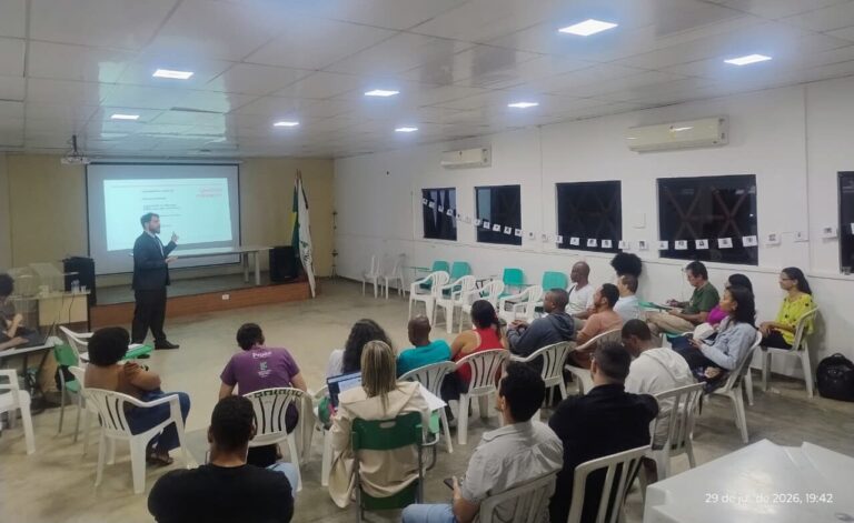 Defensoria Pública destaca papel na proteção do meio ambiente durante palestra no IF Baiano defensoria-publica-destaca-papel-na-protecao-do-meio-ambiente-durante-palestra-no-if-baiano