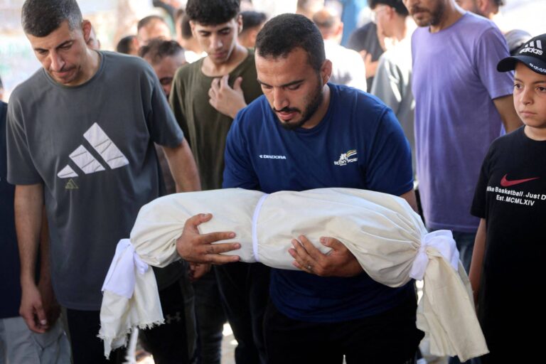 ataques-de-israel-matam-18-palestinos-em-gaza,-apesar-de-anuncio-de-avanco-no-cessar-fogo