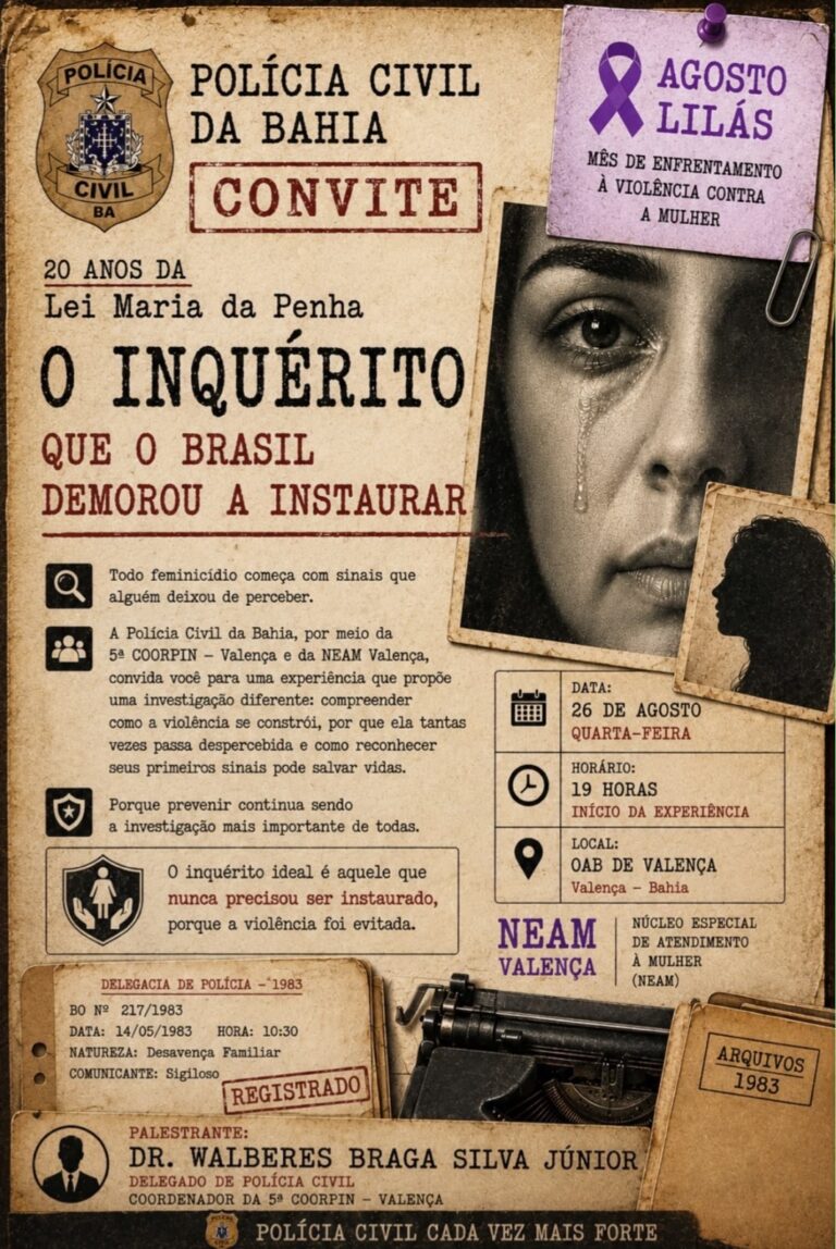 policia-civil-da-bahia-promove-evento-em-valenca-para-marcar-os-20-anos-da-lei-maria-da-penha