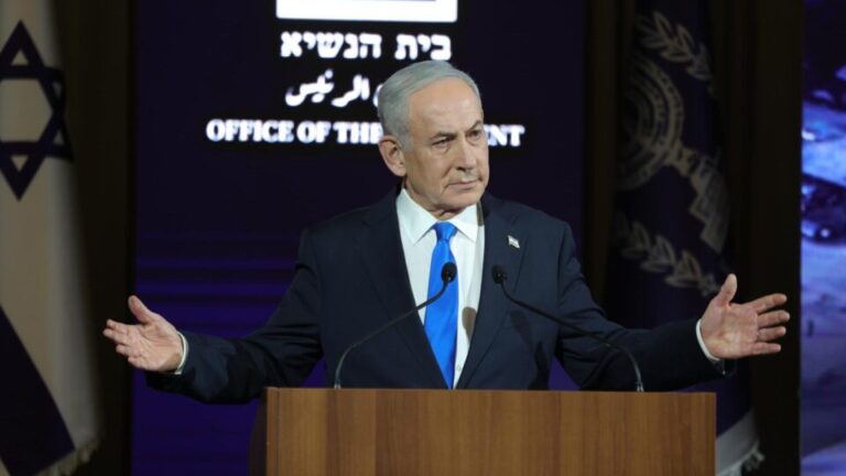 netanyahu-rejeita-plano-de-paz-para-a-faixa-de-gaza-elaborado-por-trump