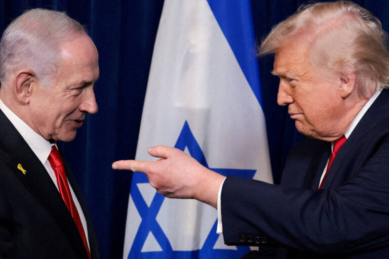 israel-rejeita-plano-de-trump-para-desarmar-hamas