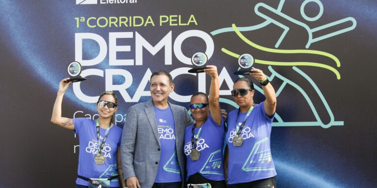 TSE promove Corrida pela Democracia em Brasília tse-promove-corrida-pela-democracia-em-brasilia