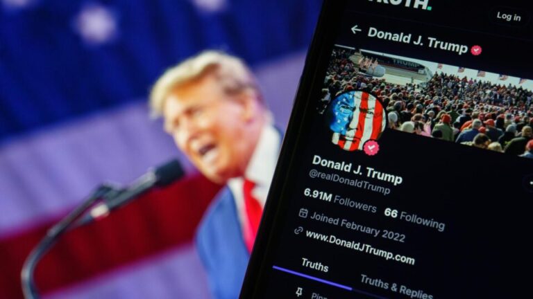 The Intercept e grupo de imprensa processam Trump por venda de posts antecipados na Truth Social the-intercept-e-grupo-de-imprensa-processam-trump-por-venda-de-posts-antecipados-na-truth-social