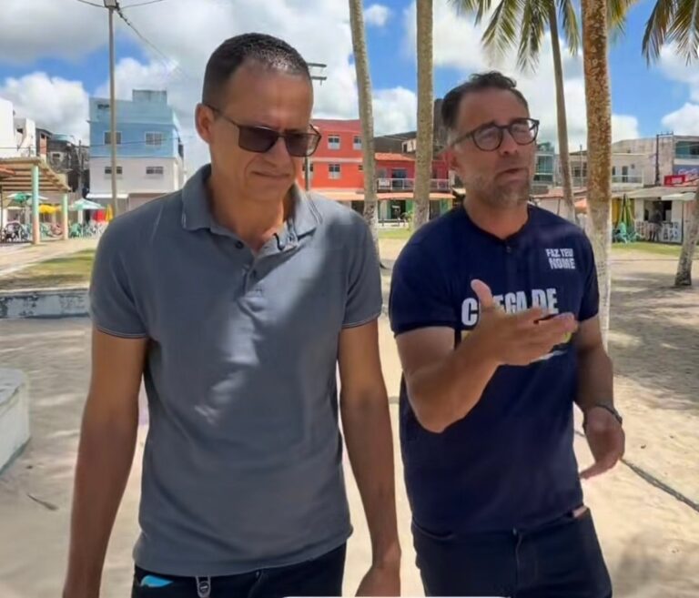 Valdemar da Connect tenta pintar abandono, mas escolhe justamente um Guaibim cheio de obras valdemar-da-connect-tenta-pintar-abandono,-mas-escolhe-justamente-um-guaibim-cheio-de-obras