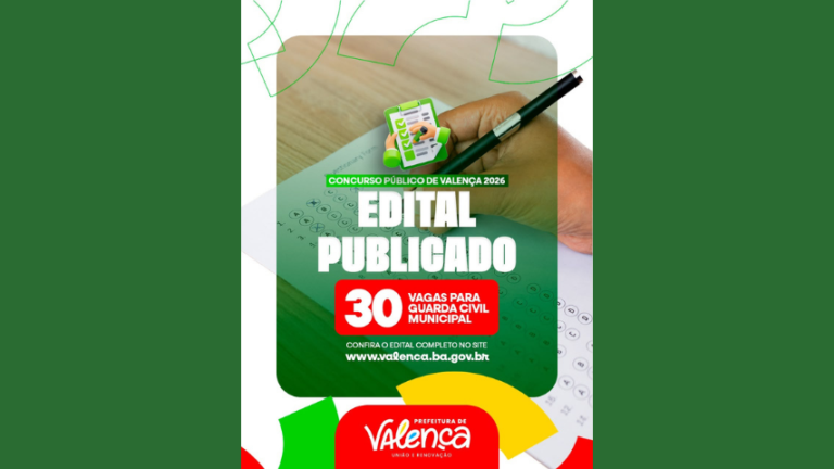 valenca-abre-concurso-publico-para-a-guarda-municipal-com-30-vagas-e-salario-de-r$-2,3-mil