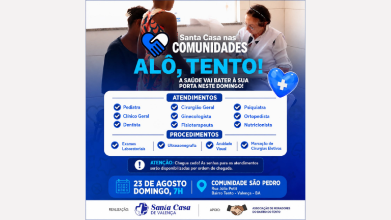 santa-casa-leva-atendimentos-gratuitos-de-saude-ao-bairro-do-tento-neste-domingo,-23