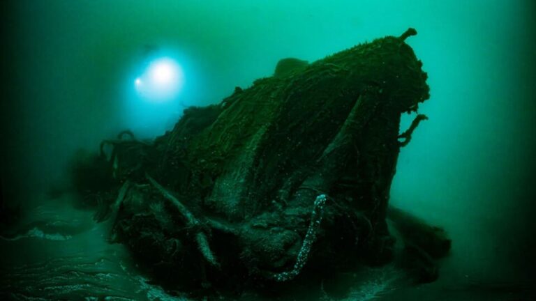 Navio britânico é encontrado 118 anos após colisão e naufrágio no Canal da Mancha navio-britanico-e-encontrado-118-anos-apos-colisao-e-naufragio-no-canal-da-mancha