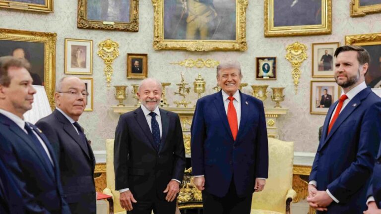 Conselheiro econômico dos EUA diz que Brasil ignorou propostas de Trump sobre minerais críticos conselheiro-economico-dos-eua-diz-que-brasil-ignorou-propostas-de-trump-sobre-minerais-criticos