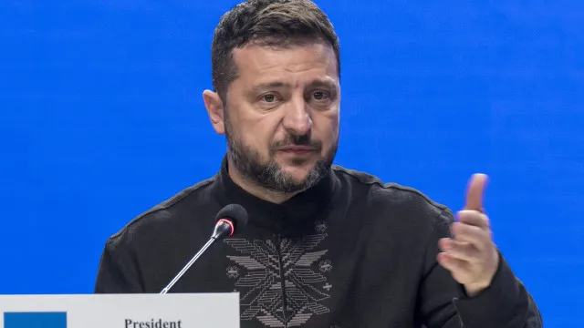 Volodymyr Zelensky Ordena Suspensão Dos Ataques Contra A Rússia volodymyr-zelensky-ordena-suspensao-dos-ataques-contra-a-russia