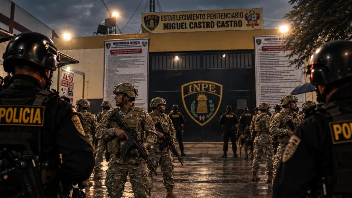 Peru decreta estado de emergência em cinco presídios peru-decreta-estado-de-emergencia-em-cinco-presidios