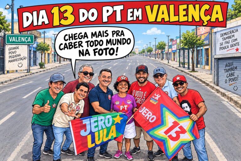 Dia 13, PT na rua E adesivo até na orelha! dia-13,-pt-na-rua-e-adesivo-ate-na-orelha!