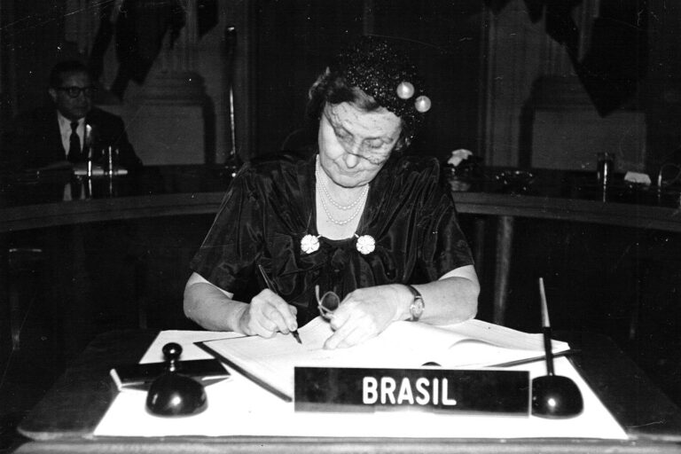morta-ha-50-anos,-bertha-lutz-inscreveu-igualdade-de-genero-na-carta-da-onu