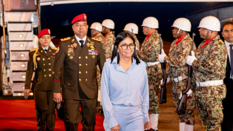 Venezuela confirma participação de Delcy Rodríguez na ONU e reunião com Trump venezuela-confirma-participacao-de-delcy-rodriguez-na-onu-e-reuniao-com-trump