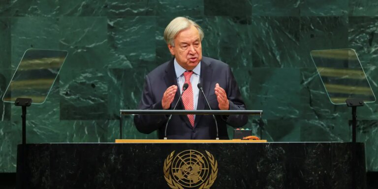 secretario-geral-da-onu-alerta-para-avanco-de-guerras-e-riscos-da-ia