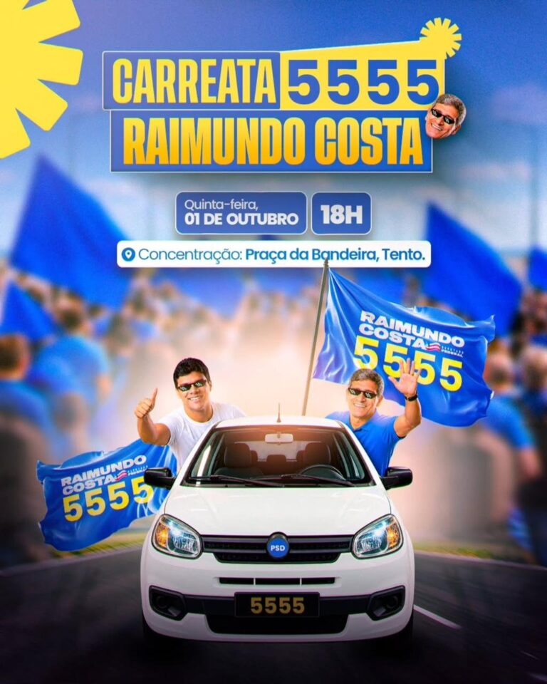 raimundo-costa-realiza-carreata-hoje,-com-saida-do-tento-as-16h