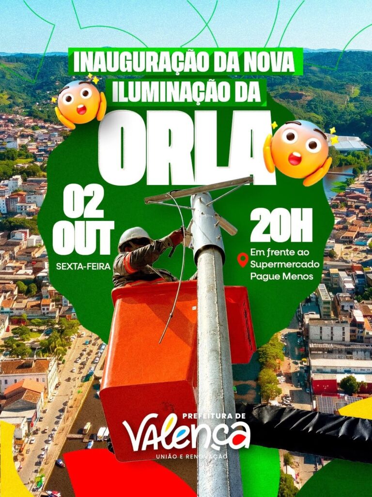 orla-de-valenca-ganha-nova-iluminacao-nesta-sexta-feira,-as-20h