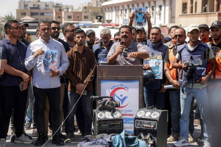 israel-lista-mortos-em-gaza-que-seriam-combatentes-disfarcados-de-jornalistas