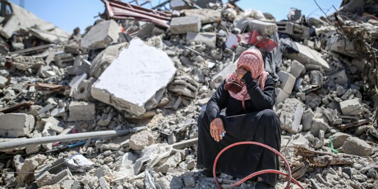 “plano-de-paz-de-gaza-tem-bombas-diarias-3-anos-apos-inicio-da-guerra