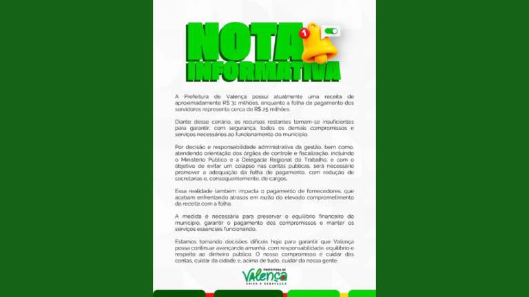 prefeitura-de-valenca-anuncia-reducao-de-secretarias-e-cargos-para-adequar-folha-de-pagamento